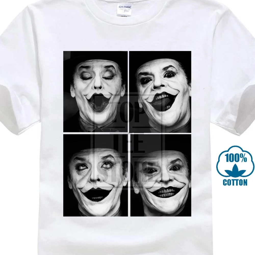 Jack Nicholson Joker Cool T Shirt Men Women Unisex New 2018 Summer Fashion Feyenoord
Jack Nicholson Joker Cool T Shirt Men Women Unisex New 2018 Summer Fashion Feyenoord