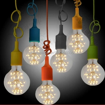 Modern Silicone Edison Pendant Hanging Lights Lamp Fixtures for Cafe Bar Store Hall Club Shop Restaurant Art Droplight Decor
Modern Silicone Edison Pendant Hanging Lights Lamp Fixtures for Cafe Bar Store Hall Club Shop Restaurant Art Droplight Decor