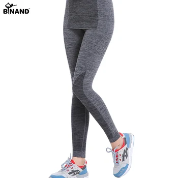 BINAND Woman Yoga Pants Seamless Gym Sports Women Training Exercise leggings Dry-fit Elastic Workout Slim Running Trousers
BINAND Woman Yoga Pants Seamless Gym Sports Women Training Exercise leggings Dry-fit Elastic Workout Slim Running Trousers