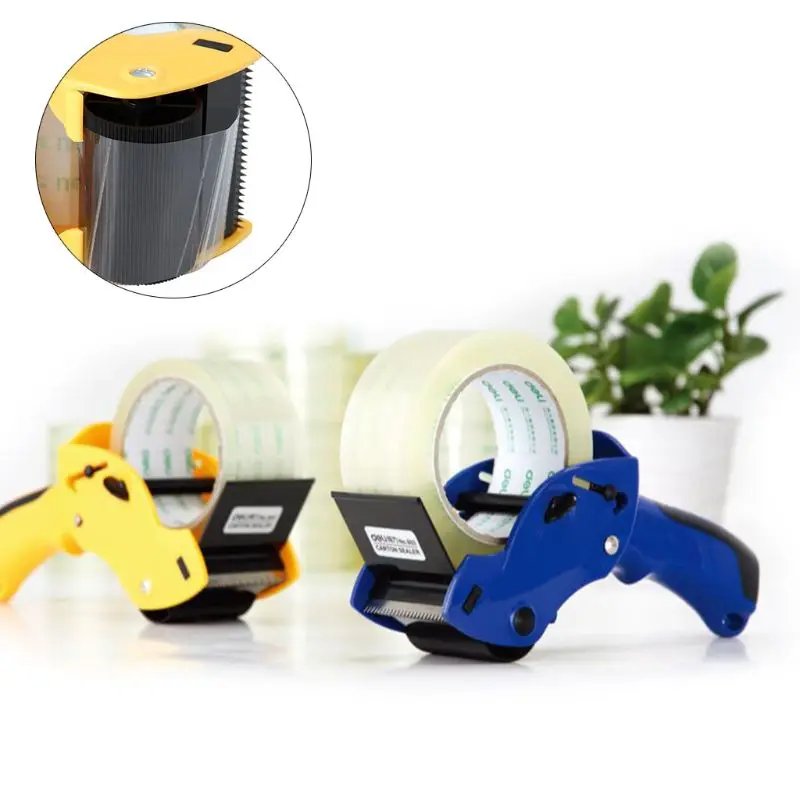 Tape Cutter Dispenser Manual Sealing Device Baler Carton Sealer Width 6cm/2.36in Packager Cutting Machine Easy To Operate
Tape Cutter Dispenser Manual Sealing Device Baler Carton Sealer Width 6cm/2.36in Packager Cutting Machine Easy To Operate