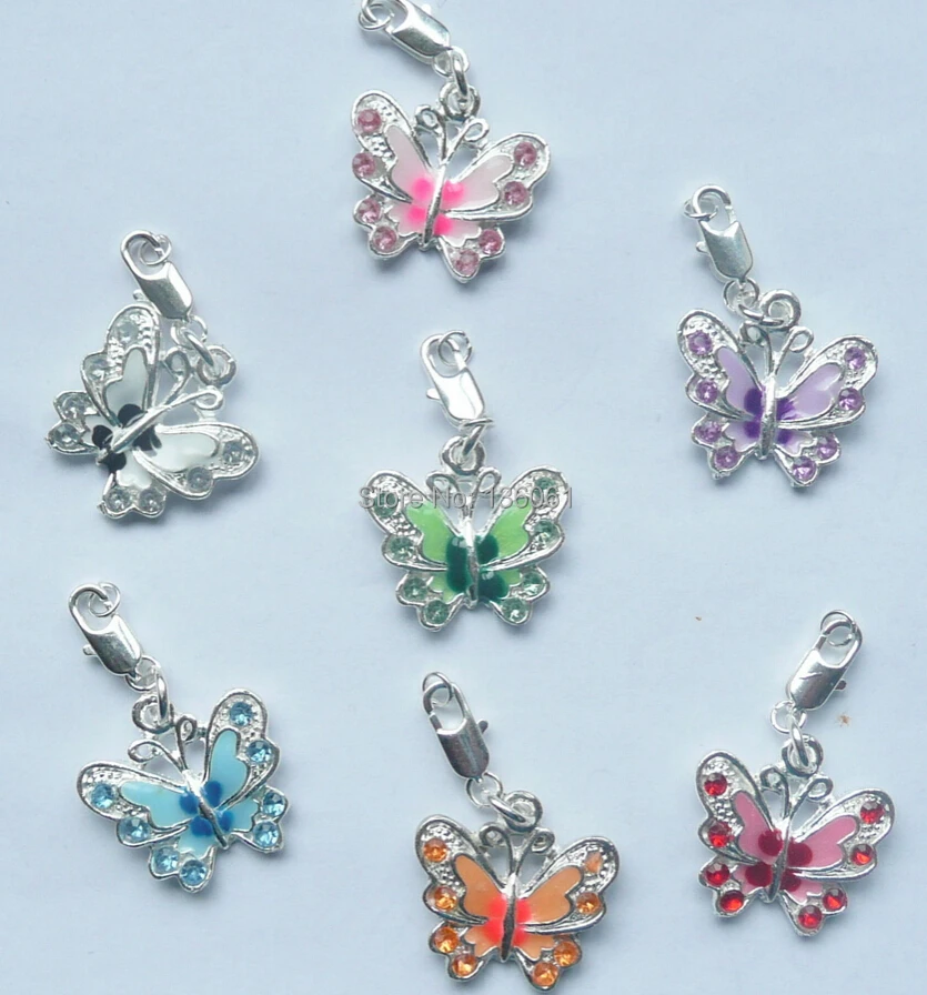 Vintage Silver Mixed Enamel Rhinestone Butterfly Clip-on Floating Locket DIY Jewelry Charms Pendant For Bracelet Hot Sale Q550
Vintage Silver Mixed Enamel Rhinestone Butterfly Clip-on Floating Locket DIY Jewelry Charms Pendant For Bracelet Hot Sale Q550