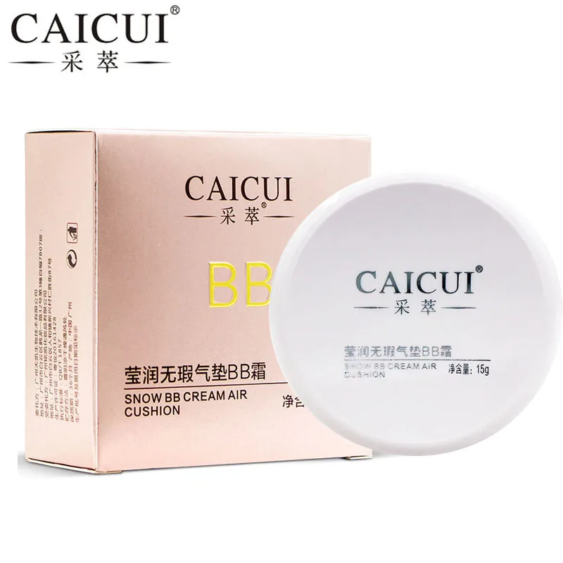 CAICUI Air Cushion BB Cream Isolation Whitening Concealer Moisturizer Oil-control Base Foundation Brighten Makeup 2019
CAICUI Air Cushion BB Cream Isolation Whitening Concealer Moisturizer Oil-control Base Foundation Brighten Makeup 2019