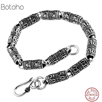 Men bracelet 925 sterling silver Men's and women's retro minimalist style black antique silver 925 chain bracelet men's jewelry
Men bracelet 925 sterling silver Men's and women's retro minimalist style black antique silver 925 chain bracelet men's jewelry