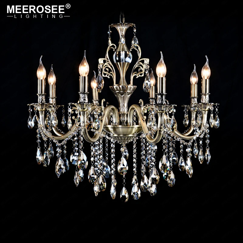 Luxury Crystal Chandelier Light Fixture Good Quality Lustres Suspension Lampara de techo Dining room Living room Lighting
Luxury Crystal Chandelier Light Fixture Good Quality Lustres Suspension Lampara de techo Dining room Living room Lighting