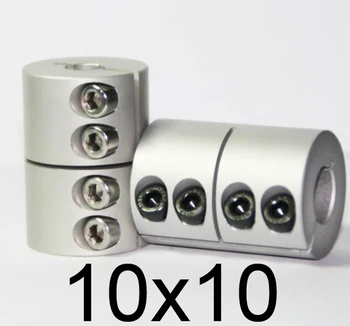 10x10 Rigid clamping screws Solid Coupling for Engraving machine,10mm to 10mm shaft butt-muff coupler for stepper motor D32 L45
10x10 Rigid clamping screws Solid Coupling for Engraving machine,10mm to 10mm shaft butt-muff coupler for stepper motor D32 L45