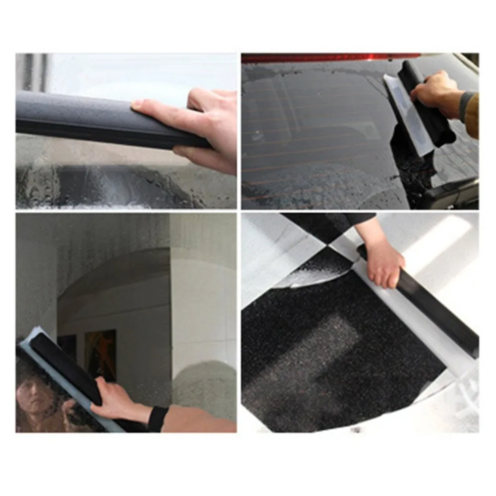 Car Cleaning Water Squeegee Blades Soft Silicone for Windshield Window Glass Wiper Wash Ice Scrapers Snow Brushes
Car Cleaning Water Squeegee Blades Soft Silicone for Windshield Window Glass Wiper Wash Ice Scrapers Snow Brushes