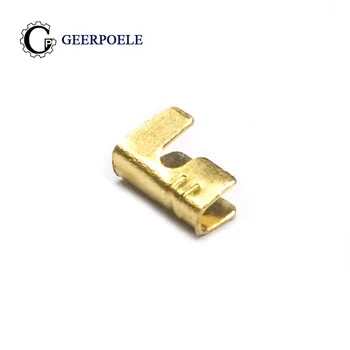 100 pcs/lot 4.8 DJ452 Crimping Button Cold Pressing Splice Terminals Terminal Connector Cable Electric Sertir Wire 0.3-0.75
100 pcs/lot 4.8 DJ452 Crimping Button Cold Pressing Splice Terminals Terminal Connector Cable Electric Sertir Wire 0.3-0.75