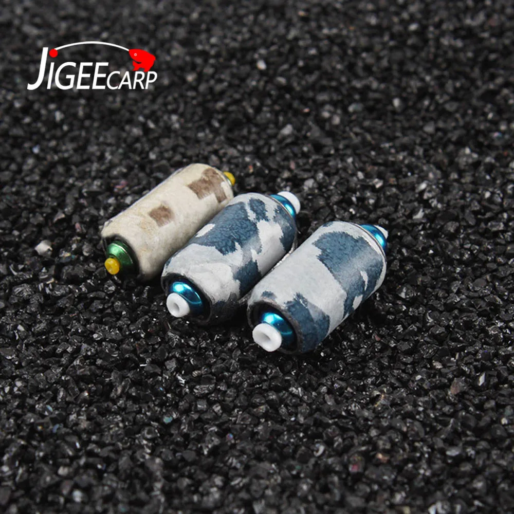 JIGEECARP 5PCS Adjustable Carpfishing Brass Bullet Sinker Drop Fishing Sinker Weight Drop Fishing Tackle Rig Accessories
JIGEECARP 5PCS Adjustable Carpfishing Brass Bullet Sinker Drop Fishing Sinker Weight Drop Fishing Tackle Rig Accessories