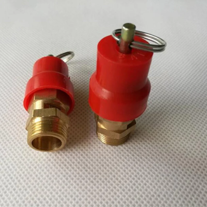 Hot 1/4'' 8KG Air Compressor Safety Release Valve Pressure Relief Regulator exhaust valve for foam machine water supply machine
Hot 1/4'' 8KG Air Compressor Safety Release Valve Pressure Relief Regulator exhaust valve for foam machine water supply machine