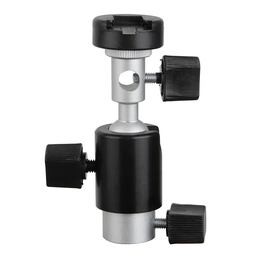 Camera Flash Light Mount Bracket Flash Stand Hot Shoe Adapter with Ball Head Umbrella Holder Photo Studio Accessories
Camera Flash Light Mount Bracket Flash Stand Hot Shoe Adapter with Ball Head Umbrella Holder Photo Studio Accessories