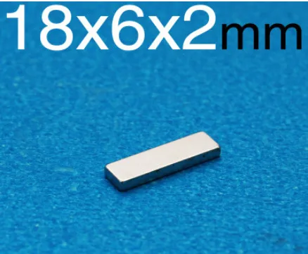 Magnetic Materials strong magnet perpetual motion magnetic NdFeB small magnetic stripe 18mmx6mmx2mm
Magnetic Materials strong magnet perpetual motion magnetic NdFeB small magnetic stripe 18mmx6mmx2mm