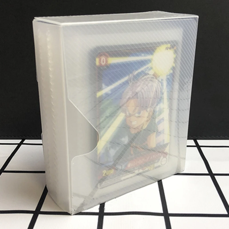40pages transparent holder 1pocket cards protector board game card pages portable album sleeves for mgt trading cards collection
40pages transparent holder 1pocket cards protector board game card pages portable album sleeves for mgt trading cards collection