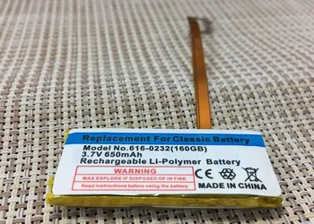 ISUN 650 mAh Replacement Battery for ipod classic gen 7 gen 160 gb for ipod 5/5.5 gen 30 gb 616-0229 80GB 120GB with tools
ISUN 650 mAh Replacement Battery for ipod classic gen 7 gen 160 gb for ipod 5/5.5 gen 30 gb 616-0229 80GB 120GB with tools
