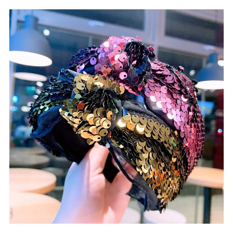 New 2019 Night Club in East Gate of Korean Edition Windfish Scale Ogen Yarn Middle Knot Hair Hoop Wide Edge Hair Card Jewelry
New 2019 Night Club in East Gate of Korean Edition Windfish Scale Ogen Yarn Middle Knot Hair Hoop Wide Edge Hair Card Jewelry