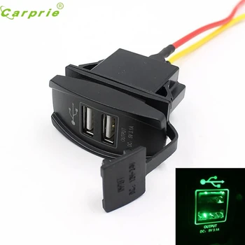 New Arrival Car Truck Boat Accessory 12V 24V Dual USB Charger Power Adapter LED Outlet jr5
New Arrival Car Truck Boat Accessory 12V 24V Dual USB Charger Power Adapter LED Outlet jr5