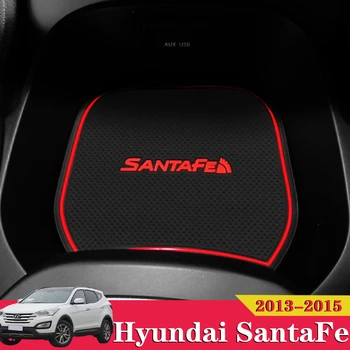 For Hyundai Santa Fe IX45 2013 - 2015 Car Inner Gate Slot Pad Non-Slip Anti-Slip Rubber Cup Cushion Door Groove Mat Car Styling
For Hyundai Santa Fe IX45 2013 - 2015 Car Inner Gate Slot Pad Non-Slip Anti-Slip Rubber Cup Cushion Door Groove Mat Car Styling