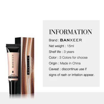 Liquid Highlighter Long-Existing Shiny Brighten Skin Color Boy Face Brightening Lotion
Liquid Highlighter Long-Existing Shiny Brighten Skin Color Boy Face Brightening Lotion