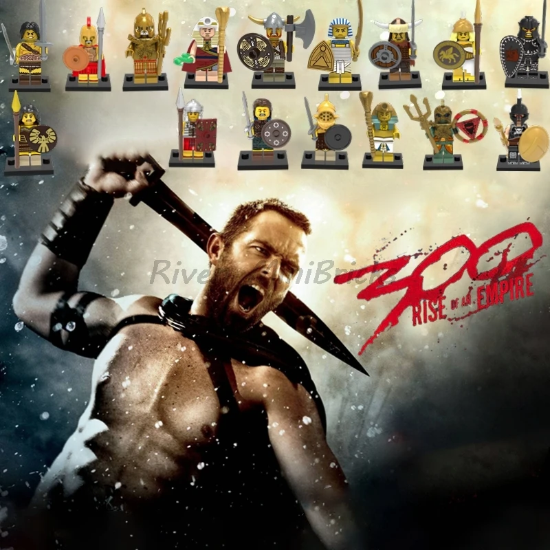 Legoing Lord Of The Rings Figures Greece Roman Warrior Building Blocks Toys For Children The 300 Spartans Legoings Christmas
Legoing Lord Of The Rings Figures Greece Roman Warrior Building Blocks Toys For Children The 300 Spartans Legoings Christmas