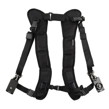 NEW Camera Strap Sports Shoulder Strap With Double Shoulder Strap Fast Loading Plate For Micro SLR For Canon Sony Cameras
NEW Camera Strap Sports Shoulder Strap With Double Shoulder Strap Fast Loading Plate For Micro SLR For Canon Sony Cameras