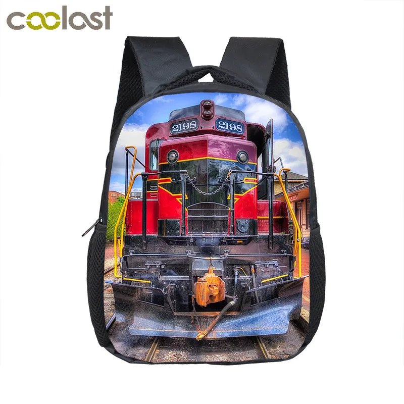 12 Inch Steam Locomotive / Train Toddler Backpack Children School Bags Boys Girls Kindergarten Bag Kids School Backpacks Gift
12 Inch Steam Locomotive / Train Toddler Backpack Children School Bags Boys Girls Kindergarten Bag Kids School Backpacks Gift