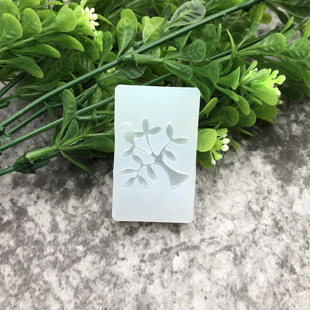 1pcs Resin Jewelry Liquid Silicone Mold Mini Tree Charms Molds For DIY Intersperse Decorate Jewelry Making
1pcs Resin Jewelry Liquid Silicone Mold Mini Tree Charms Molds For DIY Intersperse Decorate Jewelry Making