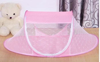 110*62*55cm summer Baby Crib baby travel bed Baby Crib With Mosquito Netting Cute dot Portable Baby Bed Kids Bedding Folding
110*62*55cm summer Baby Crib baby travel bed Baby Crib With Mosquito Netting Cute dot Portable Baby Bed Kids Bedding Folding