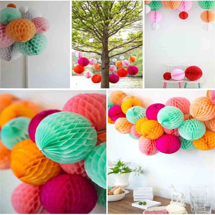 5pcs/Lot 15cm Tissue Paper Honeycomb Ball Wedding Decorations Event Party Supplies Birthday Lembrancinha De Casamento
5pcs/Lot 15cm Tissue Paper Honeycomb Ball Wedding Decorations Event Party Supplies Birthday Lembrancinha De Casamento