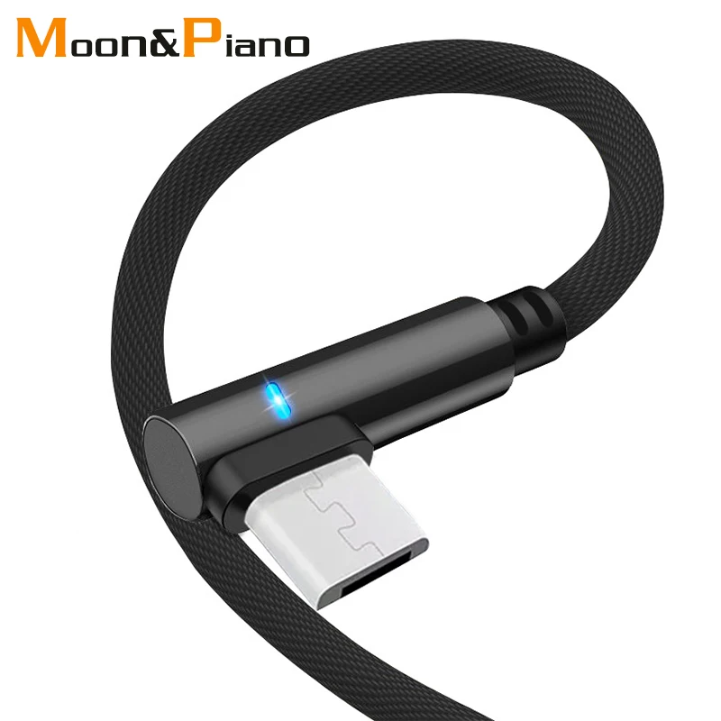 Data Cables With Light 90 Degrees Right Angle Type c Android iOS System Mobile Phone Charging Cable Micro USB Wire
Data Cables With Light 90 Degrees Right Angle Type c Android iOS System Mobile Phone Charging Cable Micro USB Wire