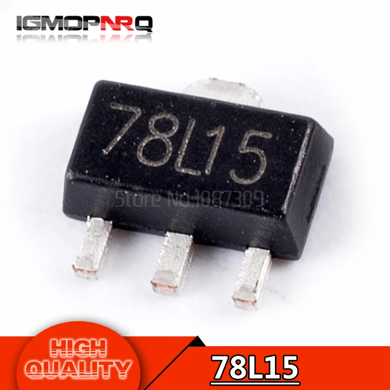 100PCS 78L15 SOT 89 SMD three-terminal voltage regulator circuit new and original
100PCS 78L15 SOT 89 SMD three-terminal voltage regulator circuit new and original