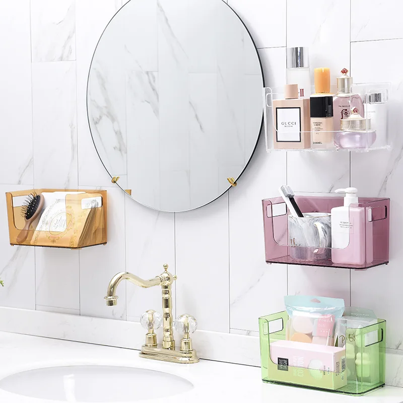 New Easy Hanging Toilet Cosmetic Bathroom Storage Organizer Rack Wall Shower Shelf Shampoo Mask Holder Bath Bathroom Organizer
New Easy Hanging Toilet Cosmetic Bathroom Storage Organizer Rack Wall Shower Shelf Shampoo Mask Holder Bath Bathroom Organizer