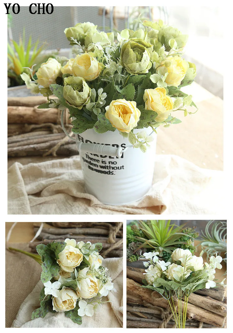 artificial flower peonies decor for home (4)