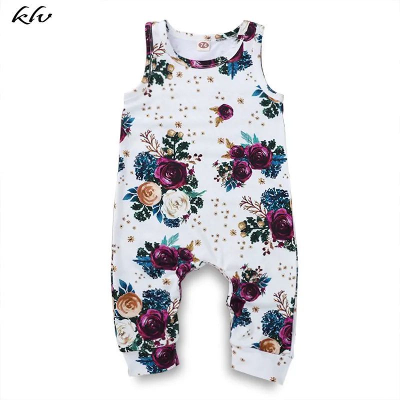 2019 Cute Floral Print Rompers Baby Girl White Sleeveless Rose Flower Romper Jumpsuit Sunsuit Infant Cotton Clothing
2019 Cute Floral Print Rompers Baby Girl White Sleeveless Rose Flower Romper Jumpsuit Sunsuit Infant Cotton Clothing