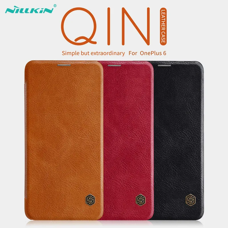Genuine NILLKIN Qin Leather Case for Oneplus 6 Vintage Flip Business Wallet Case for One plus 6 Hard PC Plastic Back Cover
Genuine NILLKIN Qin Leather Case for Oneplus 6 Vintage Flip Business Wallet Case for One plus 6 Hard PC Plastic Back Cover