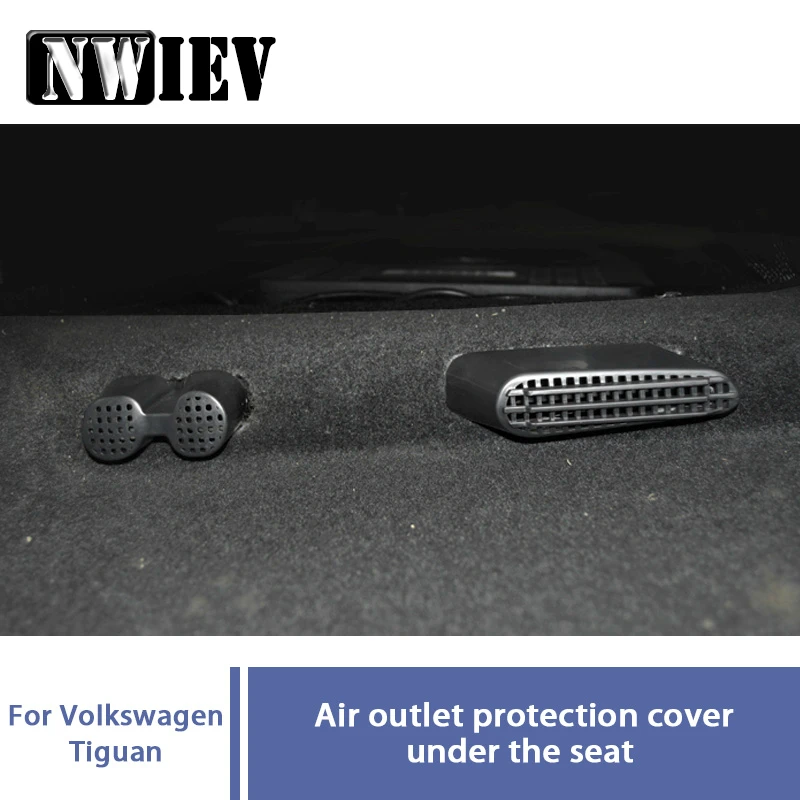 NWIEV Under Seat Air Conditioner Air Outlet Duct Vent Protective Cover Grill For Volkswagen VW CC Tiguan MK1 Golf 7 7.5 RLINE
NWIEV Under Seat Air Conditioner Air Outlet Duct Vent Protective Cover Grill For Volkswagen VW CC Tiguan MK1 Golf 7 7.5 RLINE