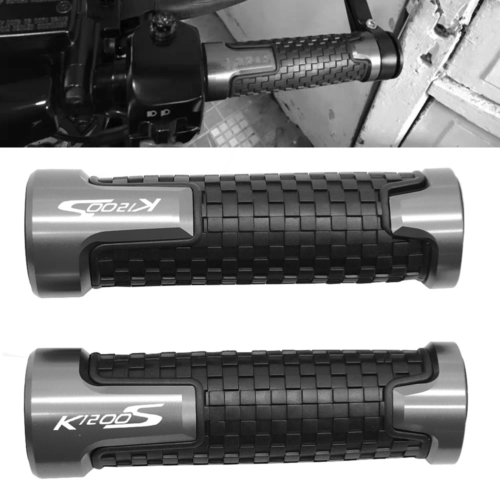 

Universal Motorcycle Accessories Handlebar 7/8 22mm Handlebars Grip Hand Bar For BMW K1200S K 1200S K 1200 S 2004 2005-2008