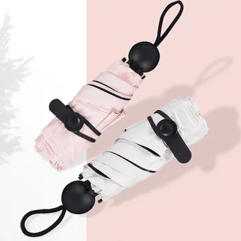 Fashion Five Folding Mini Pocket Umbrella Sun Uv Portable Mini Household Short Handle Umbrella No Automatic Travel Rain Women
Fashion Five Folding Mini Pocket Umbrella Sun Uv Portable Mini Household Short Handle Umbrella No Automatic Travel Rain Women