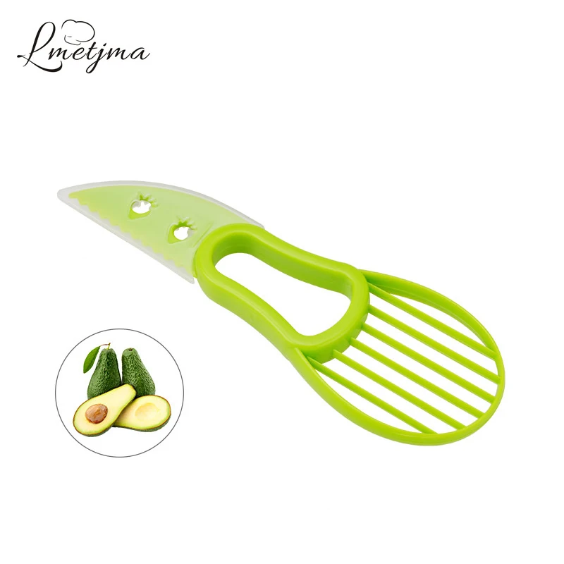 LMETJMA 3 in 1 Avocado Slicer PP Avocado Slicer and Pitter Avocado Peeler Cutter Skinner and Corer Fruit Tools KC0128
LMETJMA 3 in 1 Avocado Slicer PP Avocado Slicer and Pitter Avocado Peeler Cutter Skinner and Corer Fruit Tools KC0128