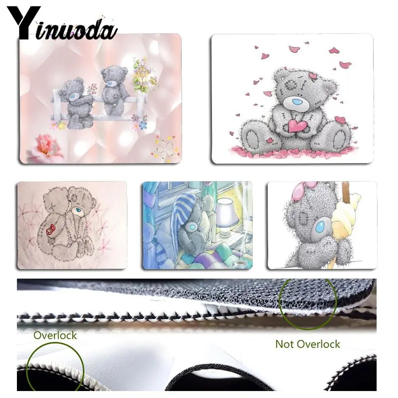 Yinuoda Boy Gift Pad Teddy bear High Speed New Mousepad Size for 18x22cm 25x29cm Rubber Mousemats
Yinuoda Boy Gift Pad Teddy bear High Speed New Mousepad Size for 18x22cm 25x29cm Rubber Mousemats