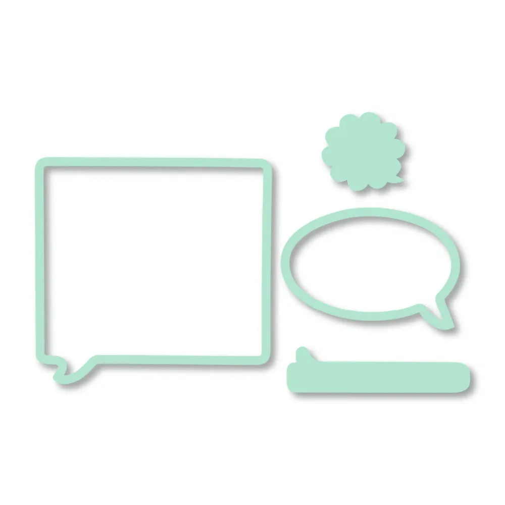 Estel Crafts Knife Mold 4pcs Post-it notes frame Metal Cutting Dies Stencil Scrapbooking for DIY Paper Album Cards Embossing Die
Estel Crafts Knife Mold 4pcs Post-it notes frame Metal Cutting Dies Stencil Scrapbooking for DIY Paper Album Cards Embossing Die