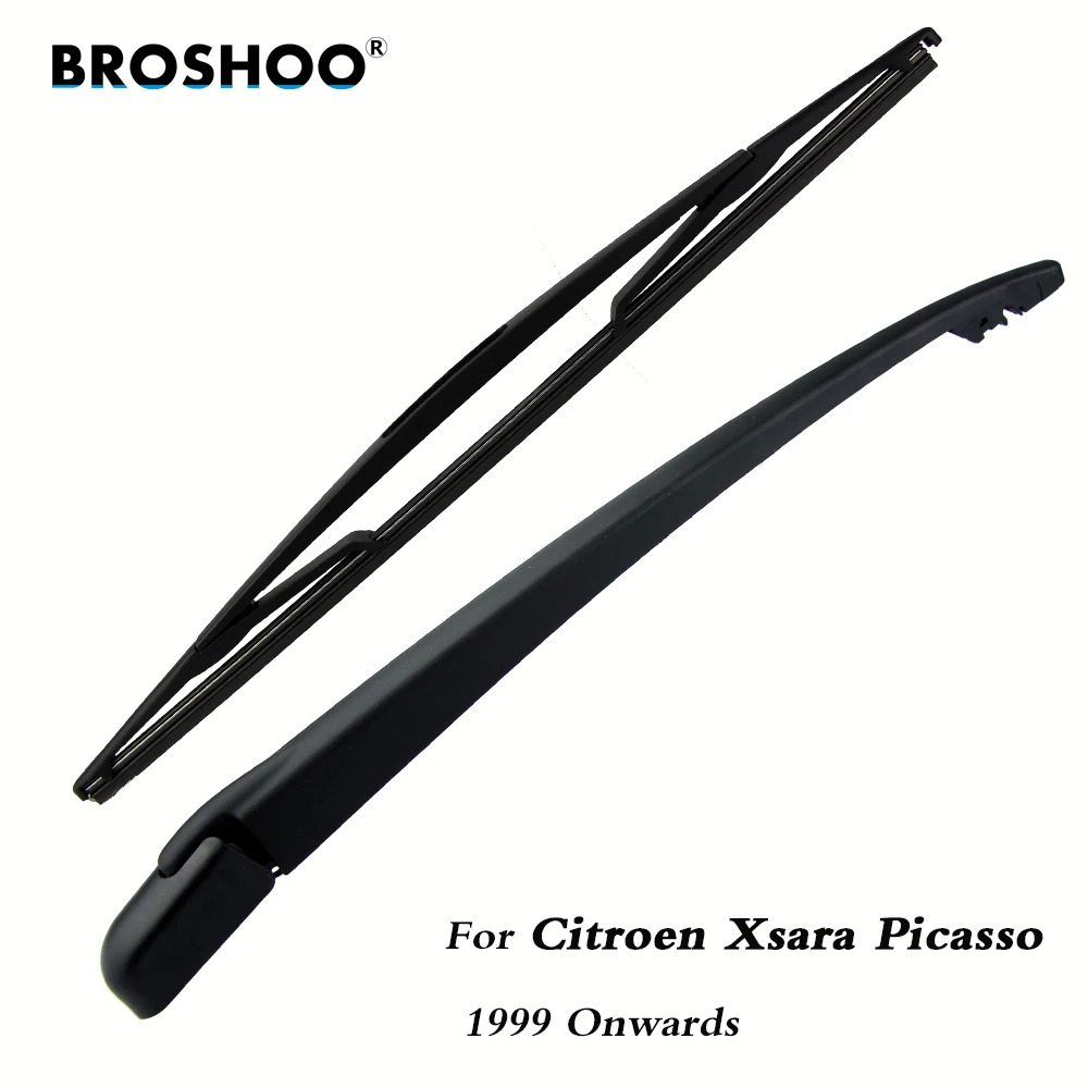 BROSHOO Car Rear Wiper Blades Back Windscreen Wiper Arm For Citroen Xsara Picasso (1999-) 410mm,Windshield Auto Styling
BROSHOO Car Rear Wiper Blades Back Windscreen Wiper Arm For Citroen Xsara Picasso (1999-) 410mm,Windshield Auto Styling