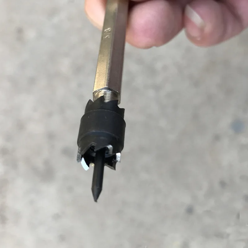 1pc/4pcs/13pcs 3/8" Double Sided High Speed Rotary Spot Weld Cutter Drill Bit Tool MAL999
1pc/4pcs/13pcs 3/8" Double Sided High Speed Rotary Spot Weld Cutter Drill Bit Tool MAL999