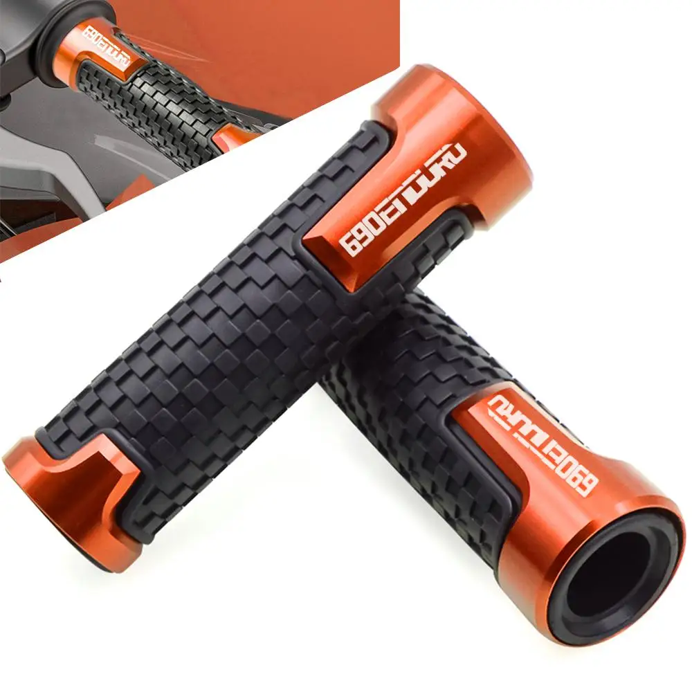 FOR KTM 690 Enduro / R 2008 2009 2010 2011 2012 2013 2014 2015 2016 7/8" Motorcycle CNC Handlebar Hand Grips Bar End Gel Grip
FOR KTM 690 Enduro / R 2008 2009 2010 2011 2012 2013 2014 2015 2016 7/8" Motorcycle CNC Handlebar Hand Grips Bar End Gel Grip