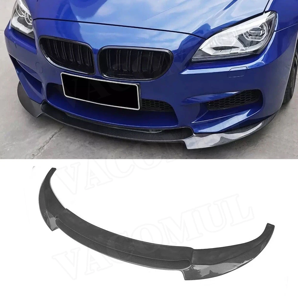 6 Series Carbon Fiber Front Bumper Lip Spoiler Body Kits for BMW F06 F12 F13 M6 2014-2016 Head Chin Guard
6 Series Carbon Fiber Front Bumper Lip Spoiler Body Kits for BMW F06 F12 F13 M6 2014-2016 Head Chin Guard