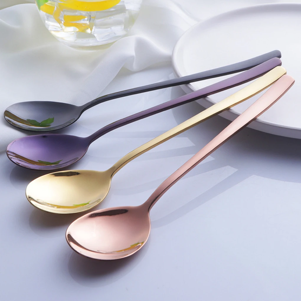 Stainless Steel Long Handle Tea Coffee Mixing Spoon Cocktail Ice Cream Soup Home Teaspoon
Stainless Steel Long Handle Tea Coffee Mixing Spoon Cocktail Ice Cream Soup Home Teaspoon
