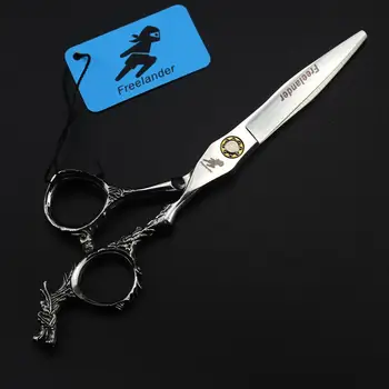6 inch Professional Hairdressing scissors set Cutting scissors Thinning scissors Barber shears Tail dragon handle scissors
6 inch Professional Hairdressing scissors set Cutting scissors Thinning scissors Barber shears Tail dragon handle scissors