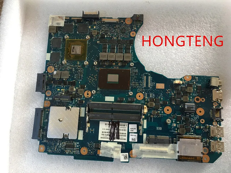 Оригинал для ASUS N551V G551V FX551V G551VW FX51VW материнская плата для ноутбука со стандартной строкой и тест GTX960M ОК
Оригинал для ASUS N551V G551V FX551V G551VW FX51VW материнская плата для ноутбука со стандартной строкой и тест GTX960M ОК