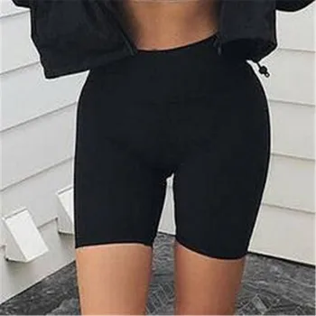 Fashion Casual Shorts Slim Solid High Waist Women Shorts Sports Compression Athletic Gym Fitness Running Summer Clothes New
Fashion Casual Shorts Slim Solid High Waist Women Shorts Sports Compression Athletic Gym Fitness Running Summer Clothes New