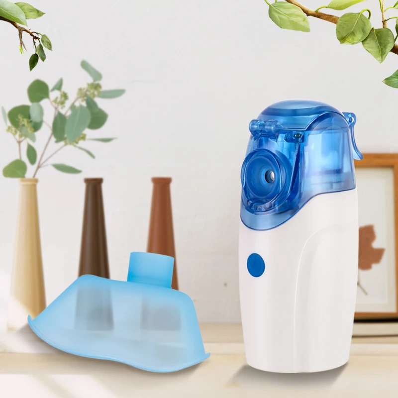 Ultrasonic Handheld Facial Steamer Micropore Mist Inhaler Vaporizer Personal Mist Inhaler Portable Mesh Nebulizer
Ultrasonic Handheld Facial Steamer Micropore Mist Inhaler Vaporizer Personal Mist Inhaler Portable Mesh Nebulizer