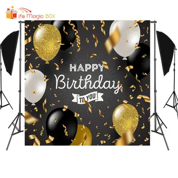 LIFE MAGIC BOX Backdrop Studio Background Happy Birthday Balloons Photography Props
LIFE MAGIC BOX Backdrop Studio Background Happy Birthday Balloons Photography Props