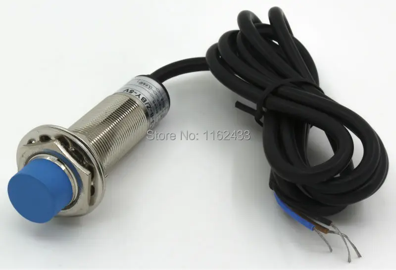 M18 8mm sensing DC 5V PNP NO LJ18A3-8-Z/BY-5V cylinder inductive proximity sensor switch work voltage 5VDC special for MCU
M18 8mm sensing DC 5V PNP NO LJ18A3-8-Z/BY-5V cylinder inductive proximity sensor switch work voltage 5VDC special for MCU